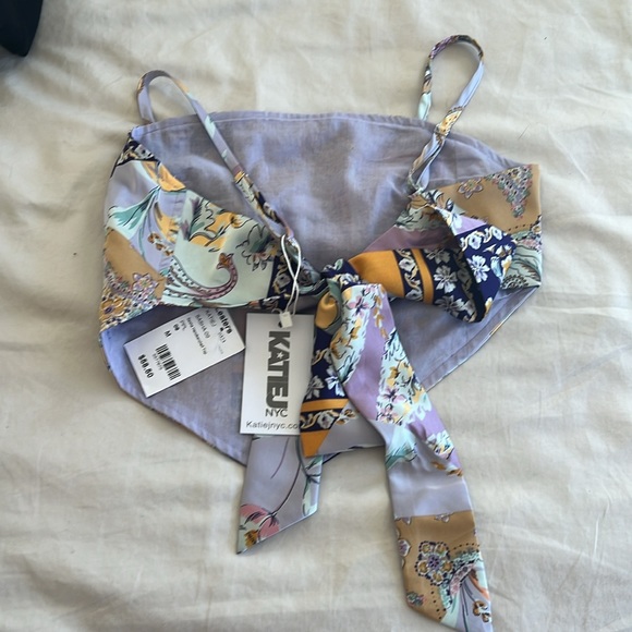 Katie J NYC girls Sasha top size med - Picture 4 of 4